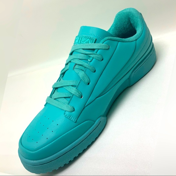 Men’s Fila Original Fitness LX Turquoise Sneakers NWT - Picture 5 of 5